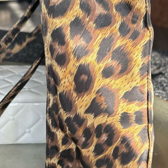 Bechamel Leopard Shoulder Purse Tote Bag NWOT - Picture 3 of 7